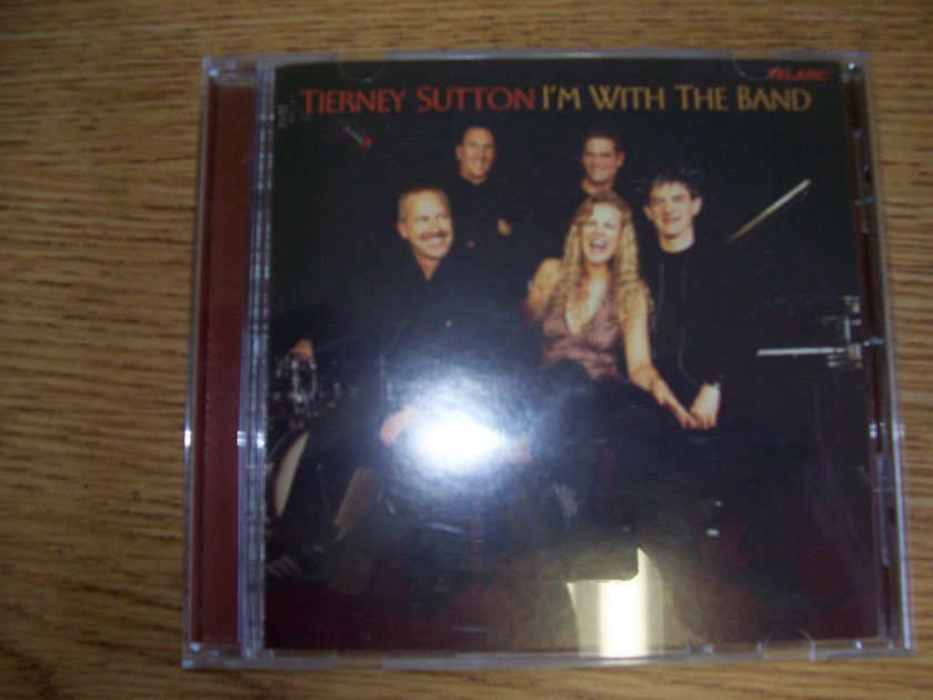 Tierney Sutton - I'm With The Band Telarc Jazz CD