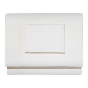 Pima Cotton Percale Sheet Set, Queen, White