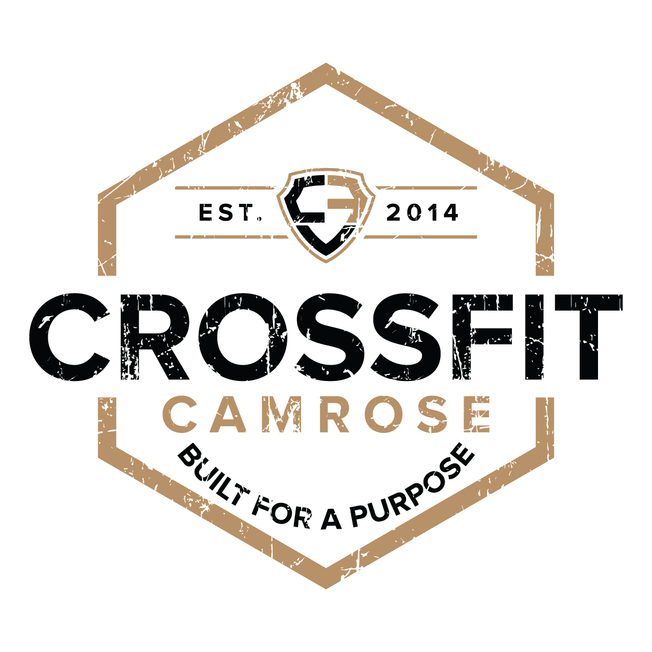 CrossFit Camrose logo