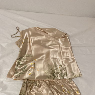 Polyester Satin Pyjama 