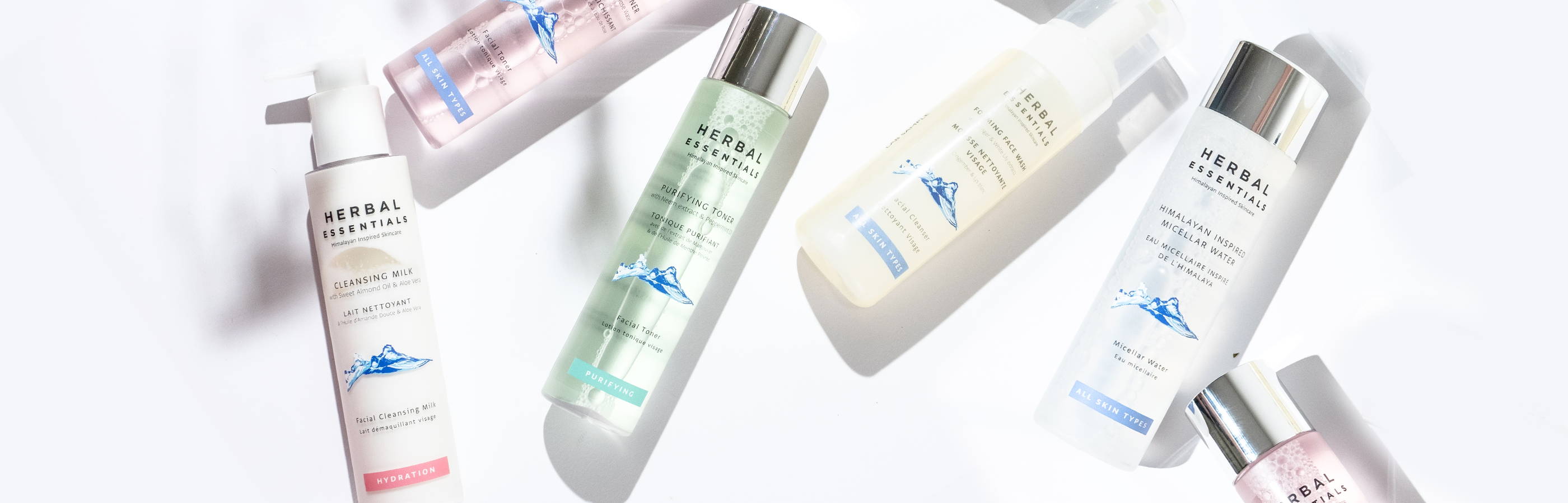 Natural cleansers and toners