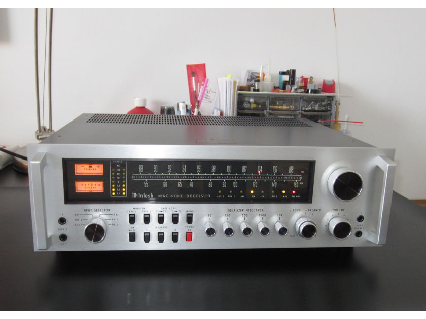McIntosh MAC 4100 AM/FM stereo receiver PRISTINE