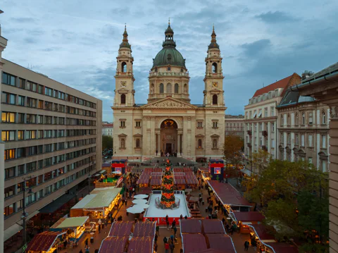 St. Stephen Basilica & Downtown Pest Walking Tour