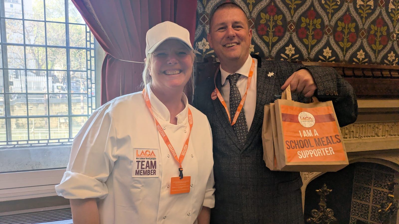 Angel Hill Food Co. Champions Healthy School Meals at Westminster