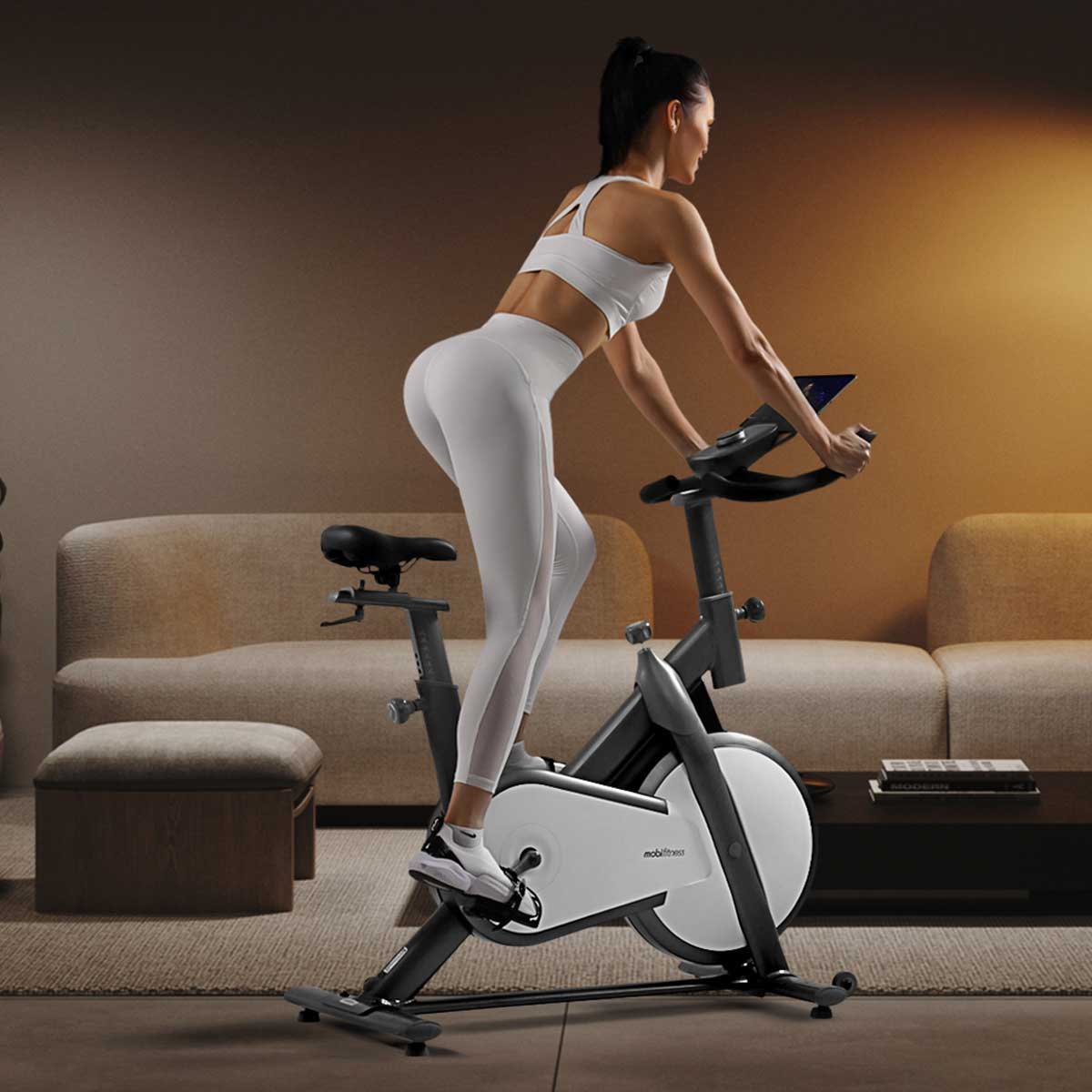 mobifitness TURBO - Indoor Magnetic Exercise Bike