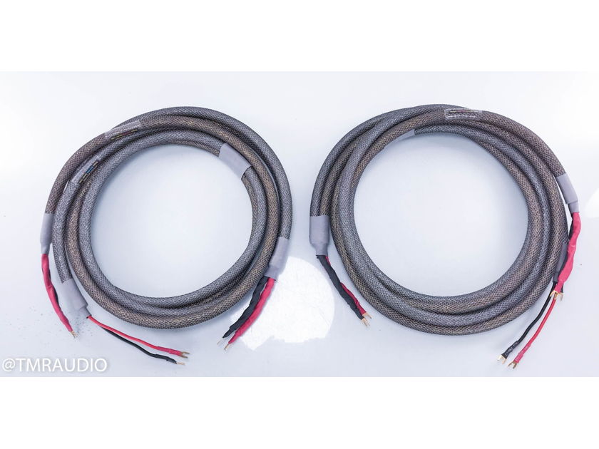 Acoustic Zen Double Barrel Shotgun Bi-wire Speaker Cables 3.5m Pair (15830)