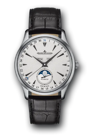 Master Ultra Thin Calendar White Gold