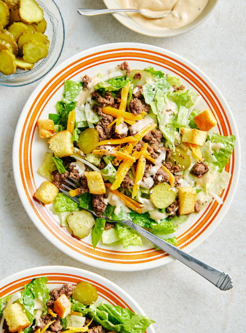 Salade « Big Mac® »
