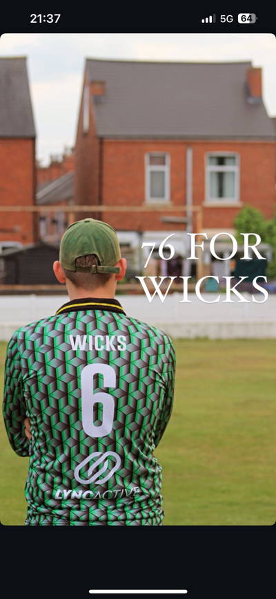Worksop CC Cricket Club Logo