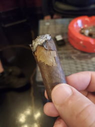 Cigar Session Photo