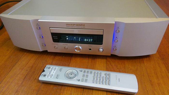 Marantz SA-15S2 Reference SACD/CD Player with Remote & ...