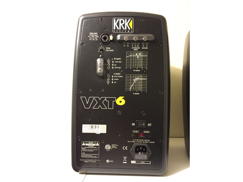 KRK Systems VXT6 Speakers