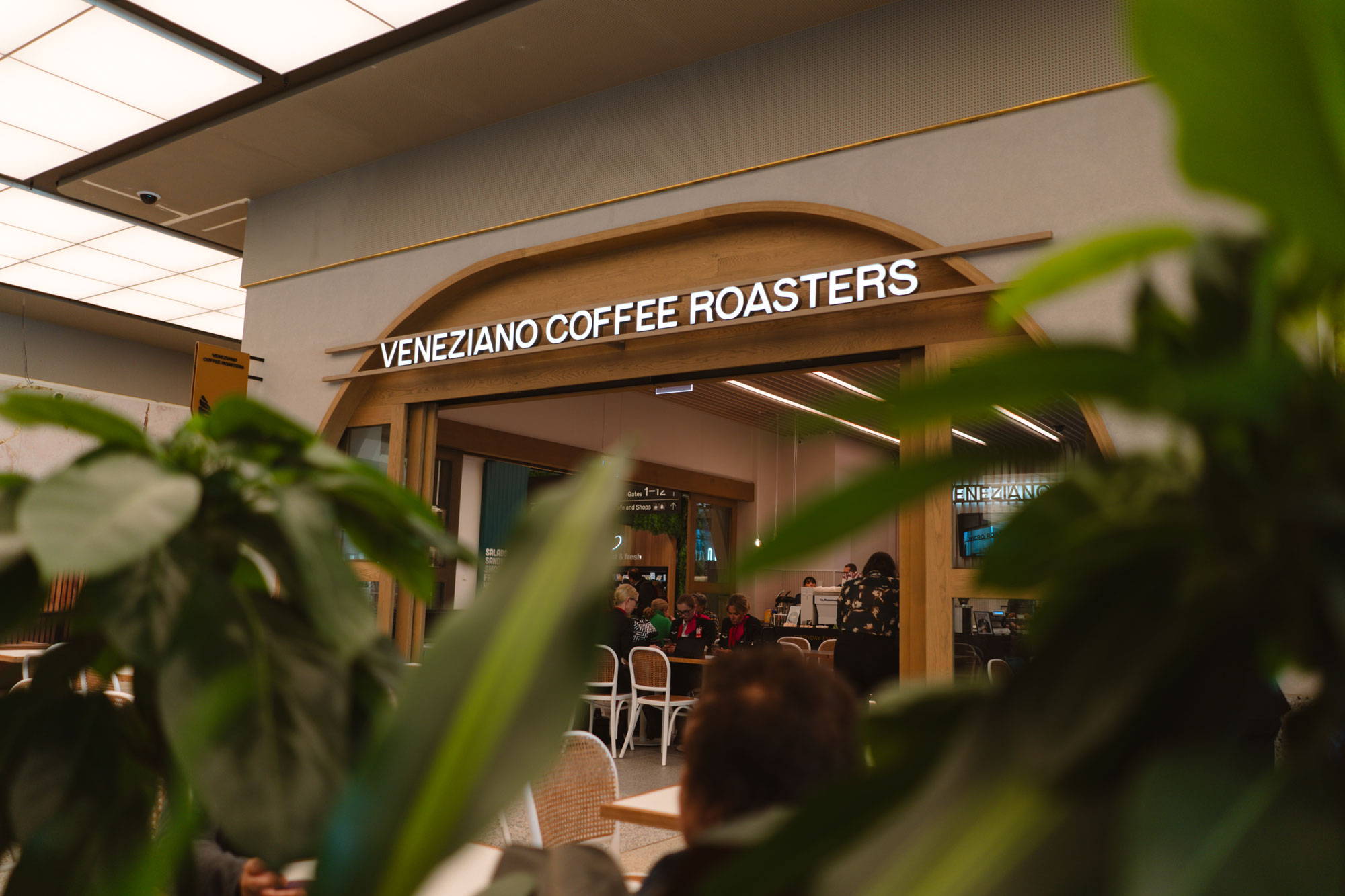 Veneziano Coffee Richmond Cafe