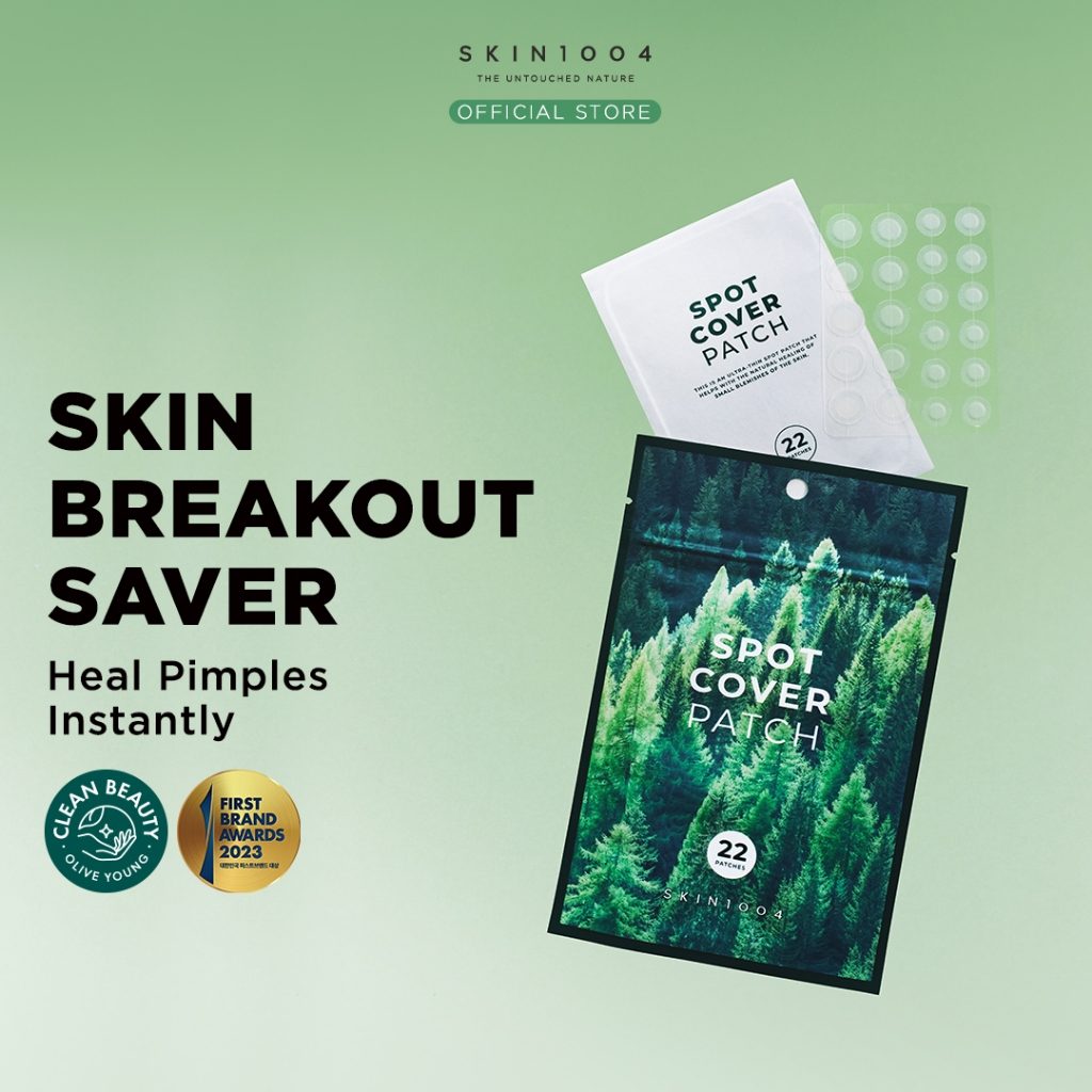 Tea-Trica Spot Cover Patch | SKIN1004 