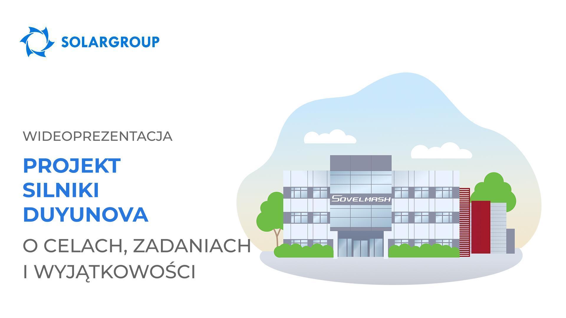 Prezentacja wideo projektu Silniki Duyunova