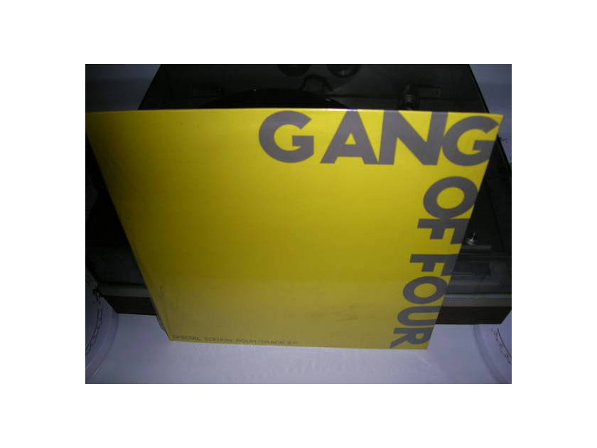 Gang Of Four - - Sealed - Special edition four-track ep