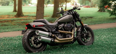 2018 HARLEY-DAVIDSON FAT BOB 114 ABS motorcycle for rent near St. Peters, MO