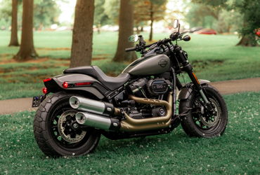 2018 HARLEY-DAVIDSON FAT BOB 114 ABS motorcycle for rent near St. Peters, MO