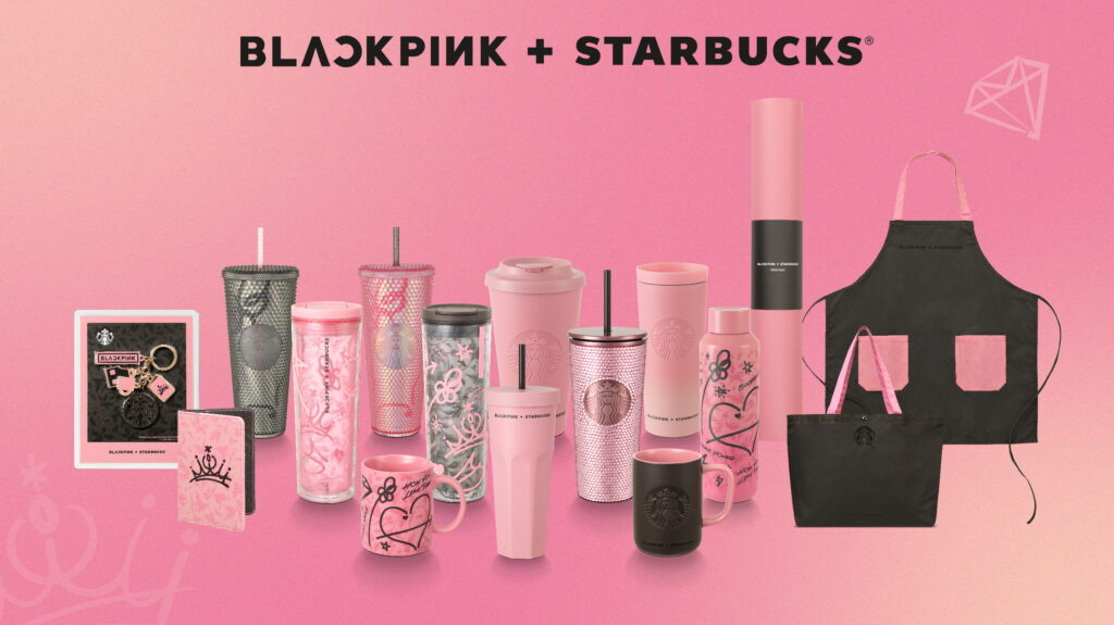 Move Over Barbie, BLACKPINK and Starbucks Team Up To Paint The Town Pink (and Black)