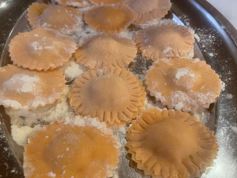 Corsi di cucina Castiglione delle Stiviere: Prepariamo la pasta fresca colorata