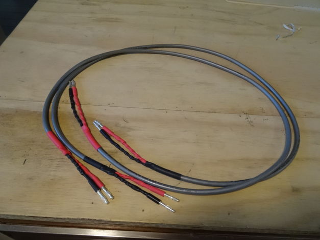 Audio Note (UK) LX-80 Sogon silver cables 1.3 meters in...