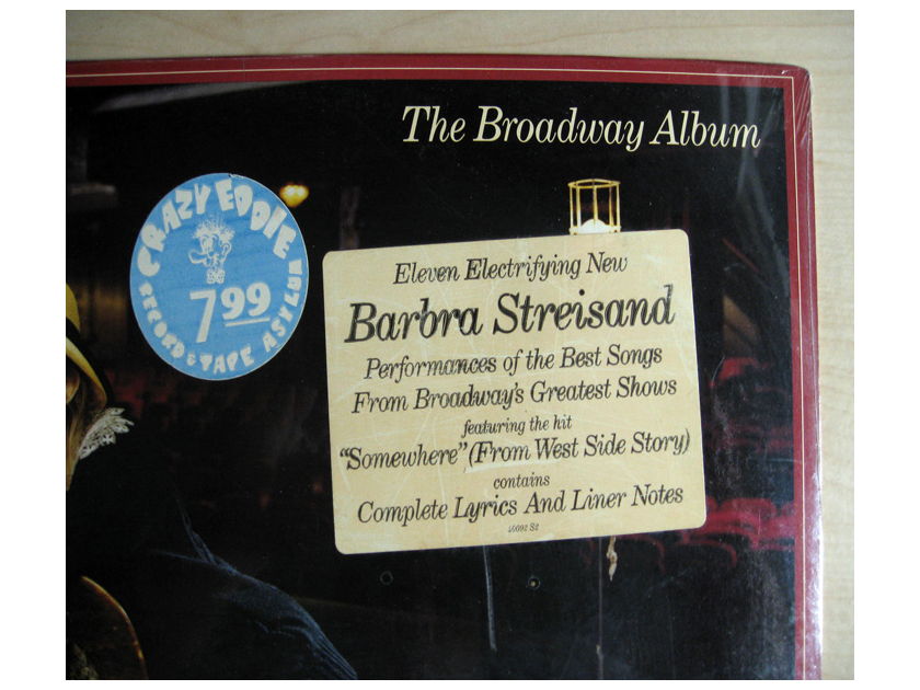 Barbra Streisand - The Broadway Album - SEALED - 1985 Columbia OC 40092