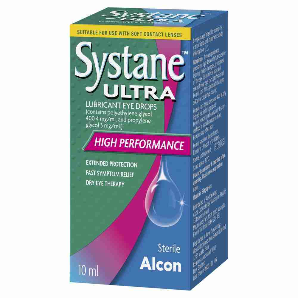 Systane Ultra Lubricating Eye Drops 10Ml