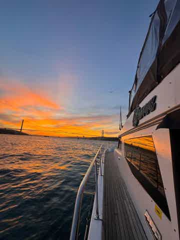 Sunset Yacht Tour