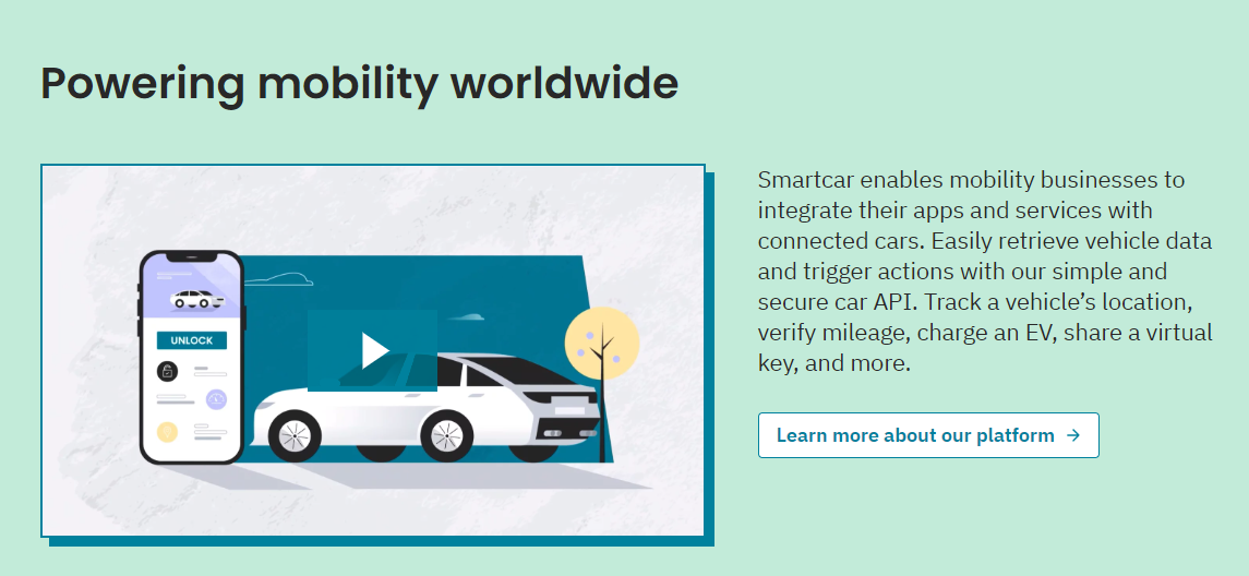Smartcar product / service