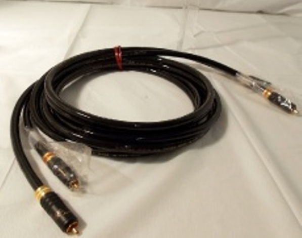 NIRVANA S-L AUDIO INTERCONNECT CABLES 1.5 METERS WITH W...