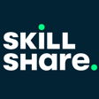 Skillshare logo on InHerSight
