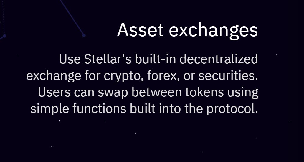 Stellar product / service