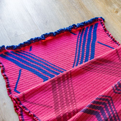 Double Trouble Shawl