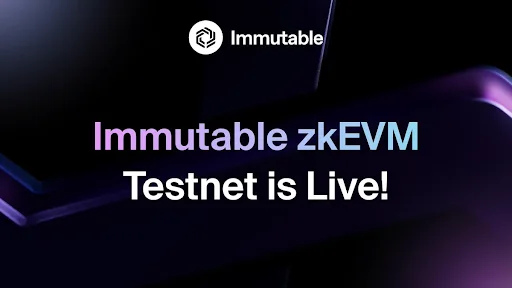 Immutable zkEVM