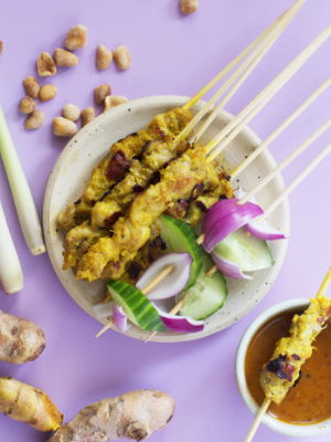 Chicken Satay