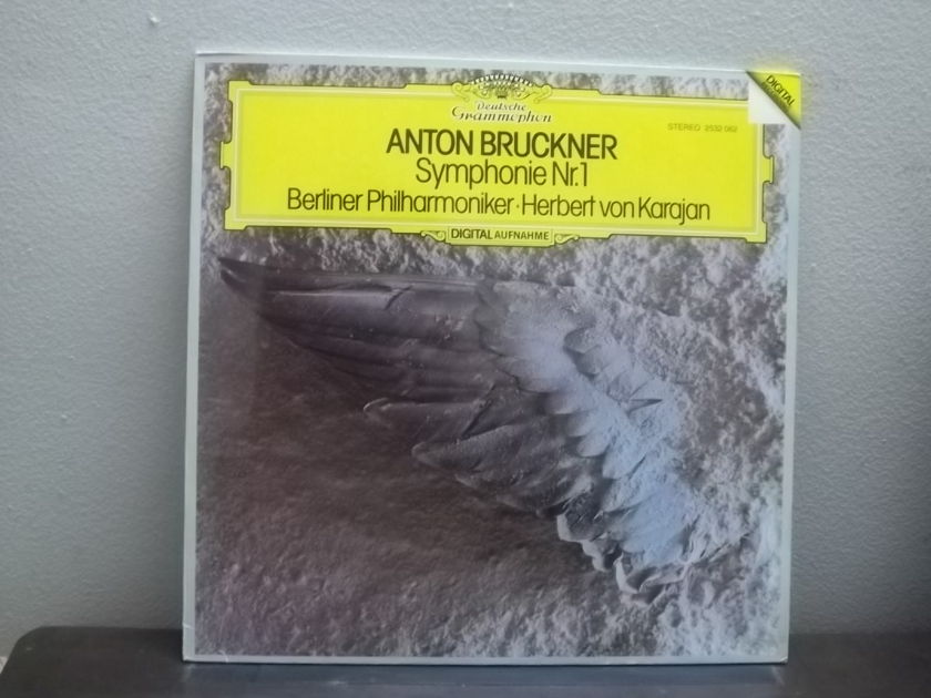 Anton Bruckner Symphony No. 1 - Karajan DGG Digital recording