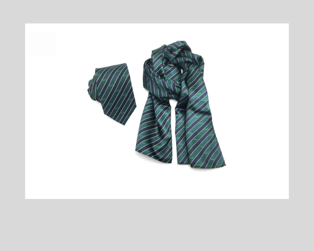 Custom Matching Neckties & Ladies Scarves Corporate Ties
