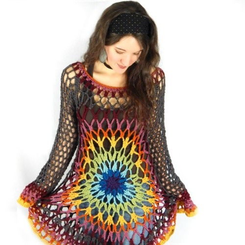 Flower Child Pullover - Morale Fiber