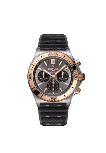 Chronomat B01 42 Stainless Steel / Red Gold / Anthracite  / Rubber