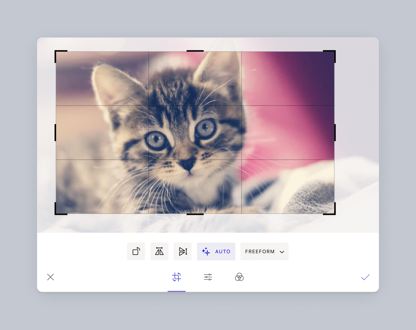 Cropping tool in Uploadcare File Uploader Widget