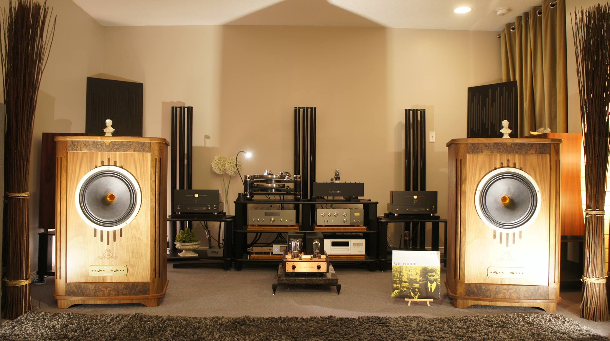 Back to Tannoy again 