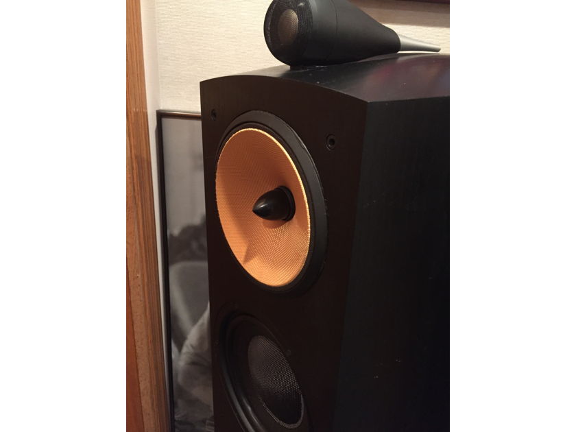 B&W (Bowers & Wilkins) Nautilus 803 Black Ash, in Excellent Condition + OBM