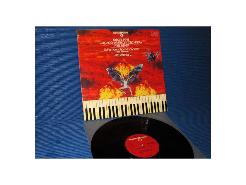 SCHUMANN/LISZT/Reiner/Janis -  - "Piano Concerto/Totentanz" -  RCA .5 Series 1983 Audiophile