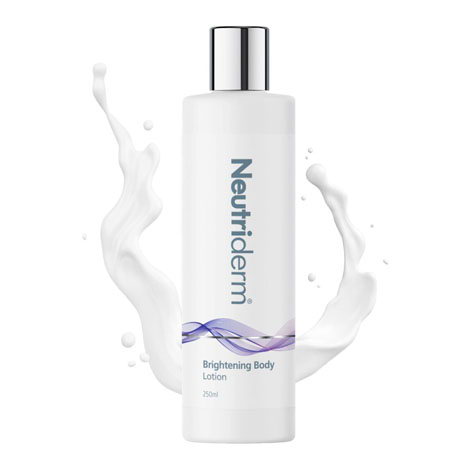 NUTRIDERM BRIGHTENING BODY LOTION 250ml