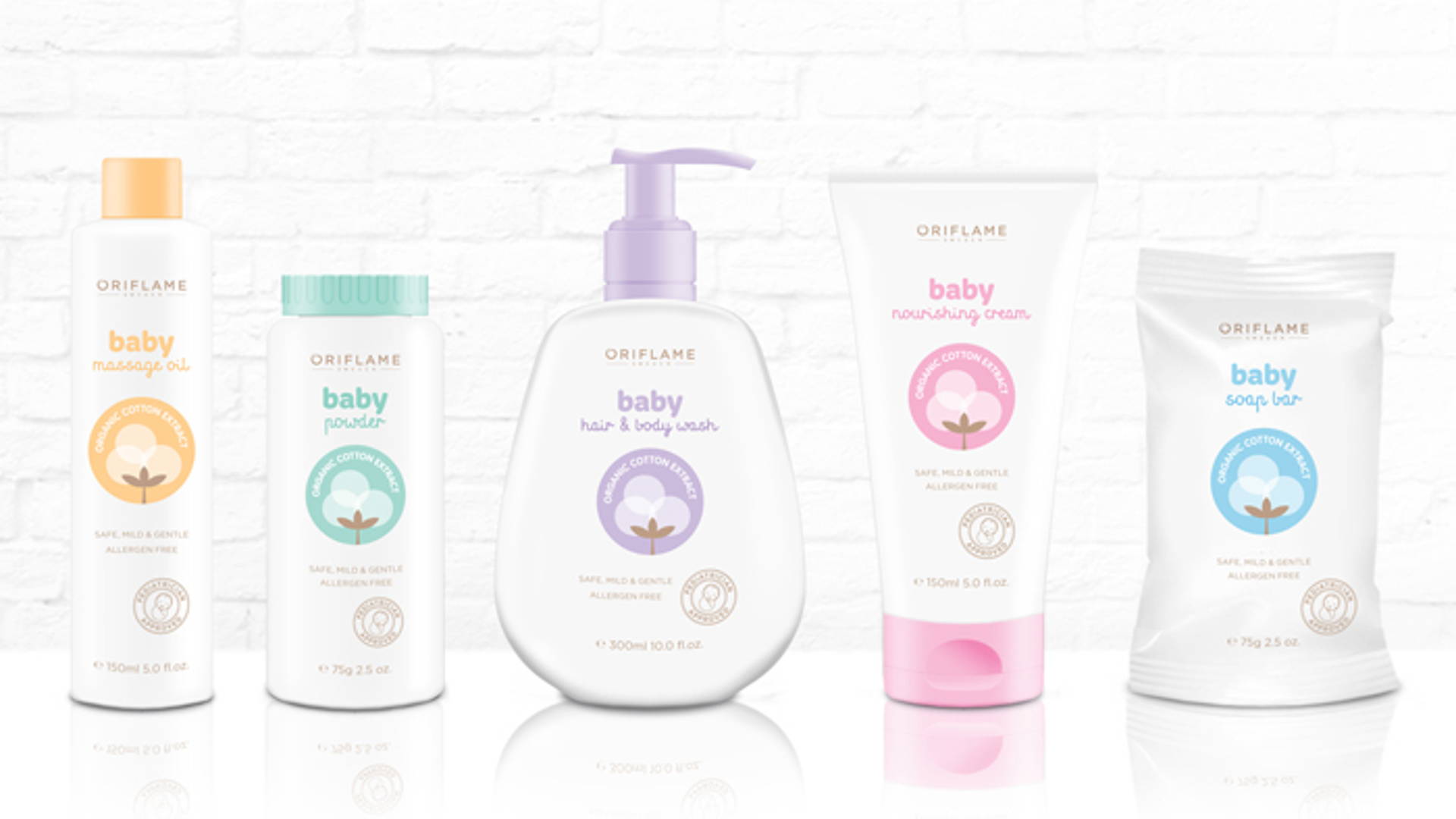 Featured image for Oriflame Baby Care