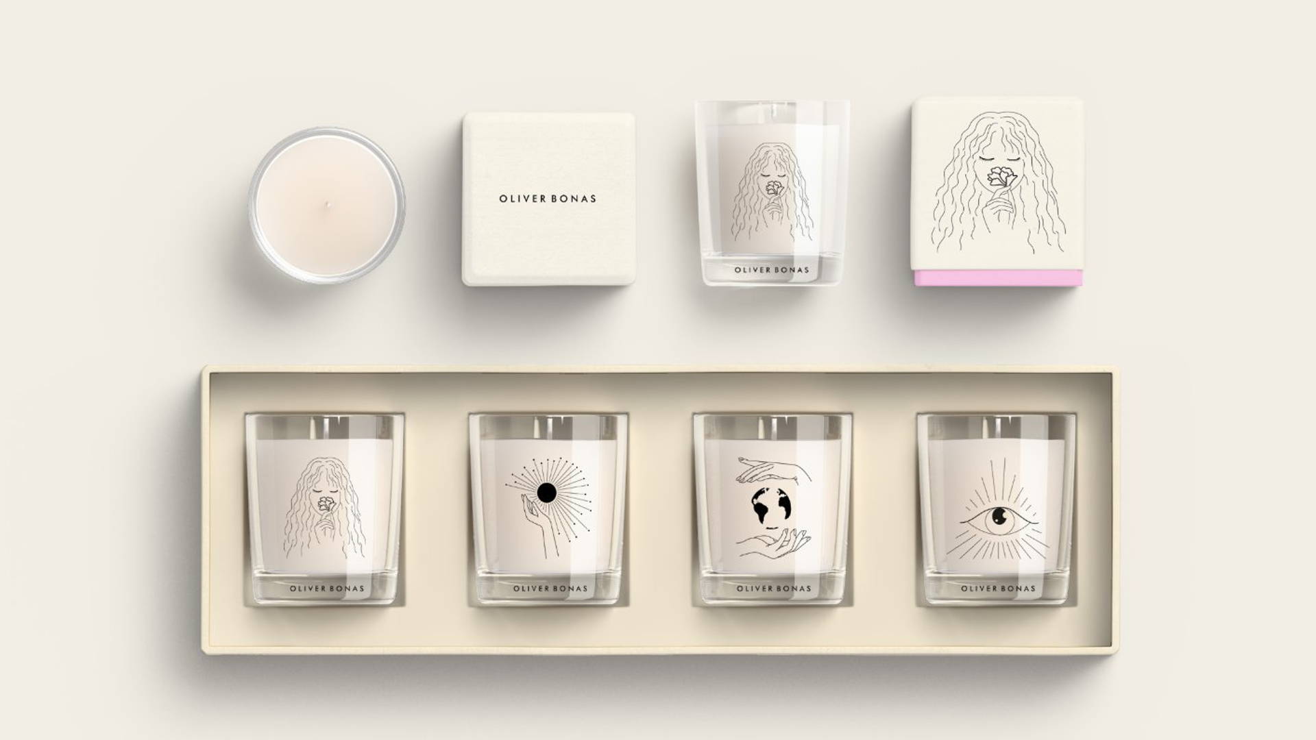 Featured image for Oliver Bonas Candle Concept Has Each Scent Containing A Crystal