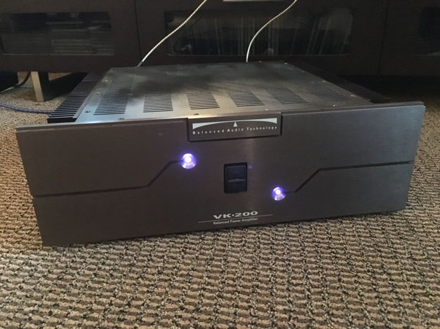 BAT Balanced Audio Technology VK-200 Possible trade for...