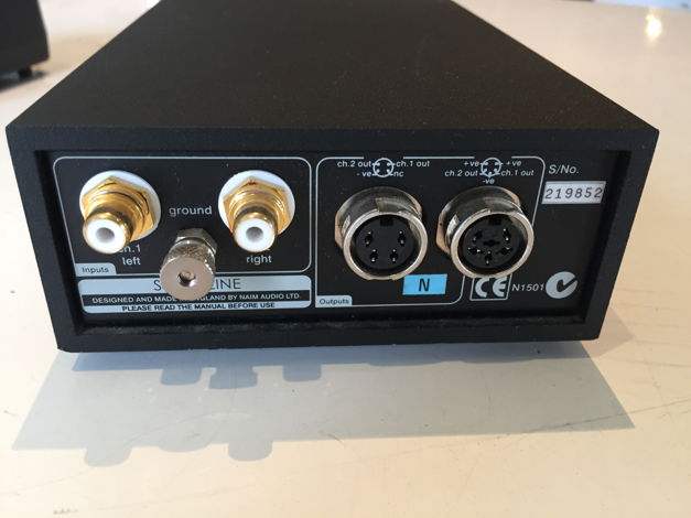 Naim Audio Stageline N + i-supply (reg. $710)