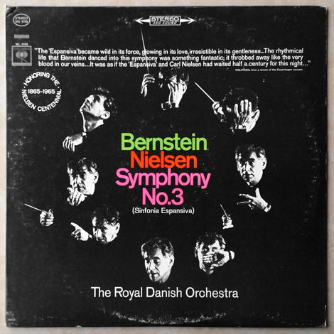 Columbia 2-eye | BERNSTEIN / - NIELSEN Symphony No. 3 "...