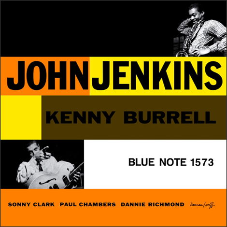 John Jenkins  - With Kenny Burrell  180g 45rpm Mono 2LP